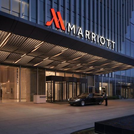 Jinhua Marriott Hotel Exteriér fotografie