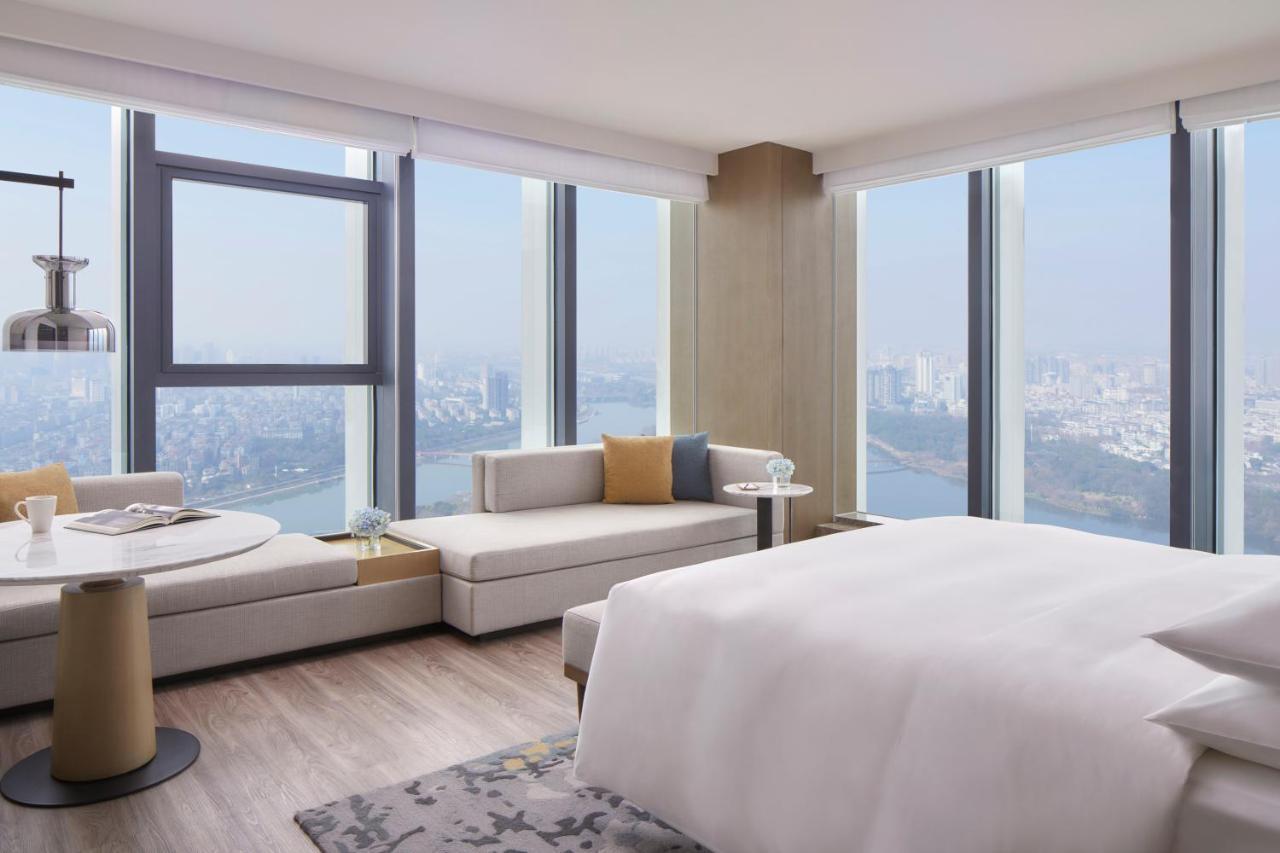 Jinhua Marriott Hotel Exteriér fotografie