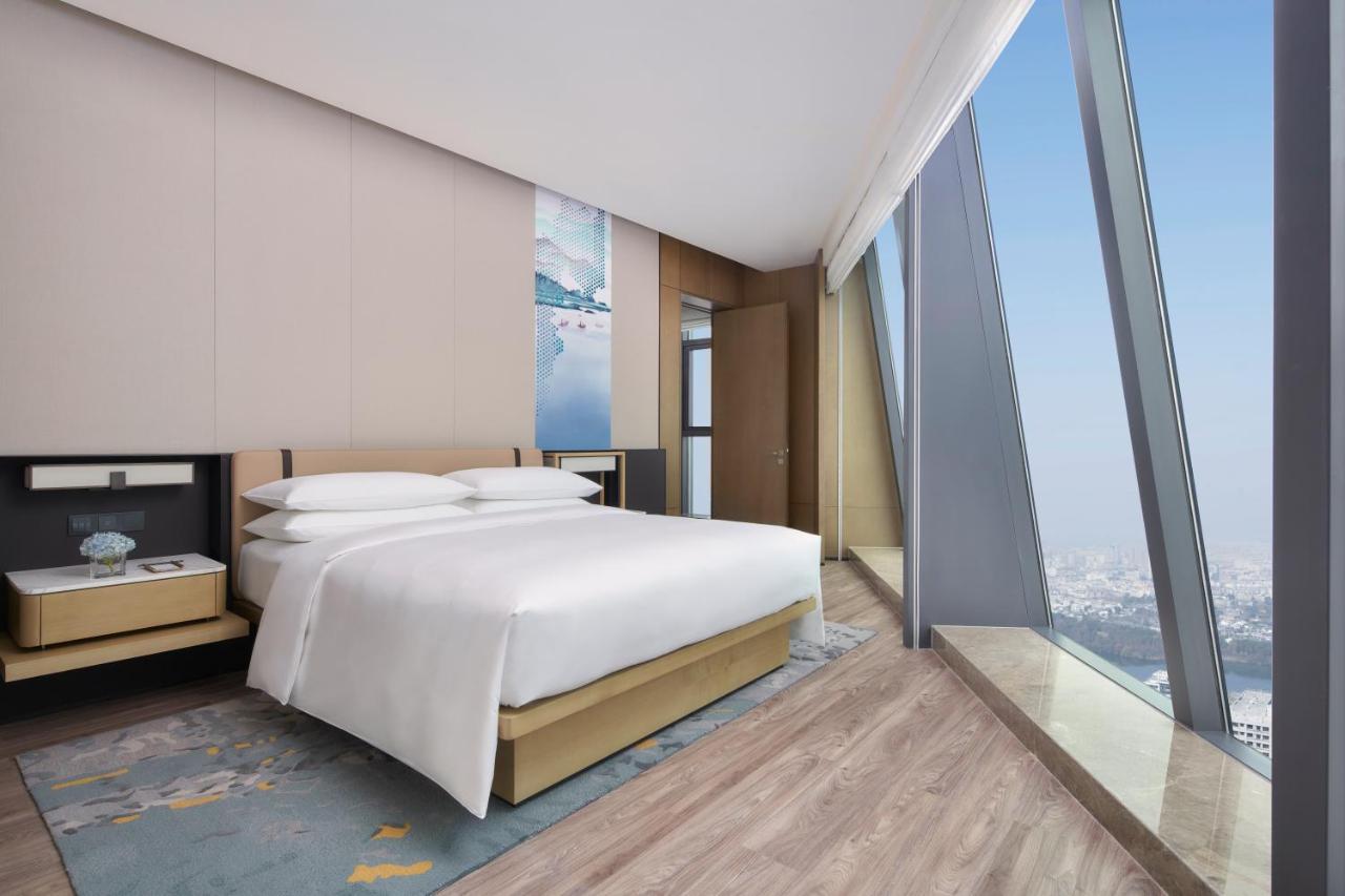 Jinhua Marriott Hotel Exteriér fotografie