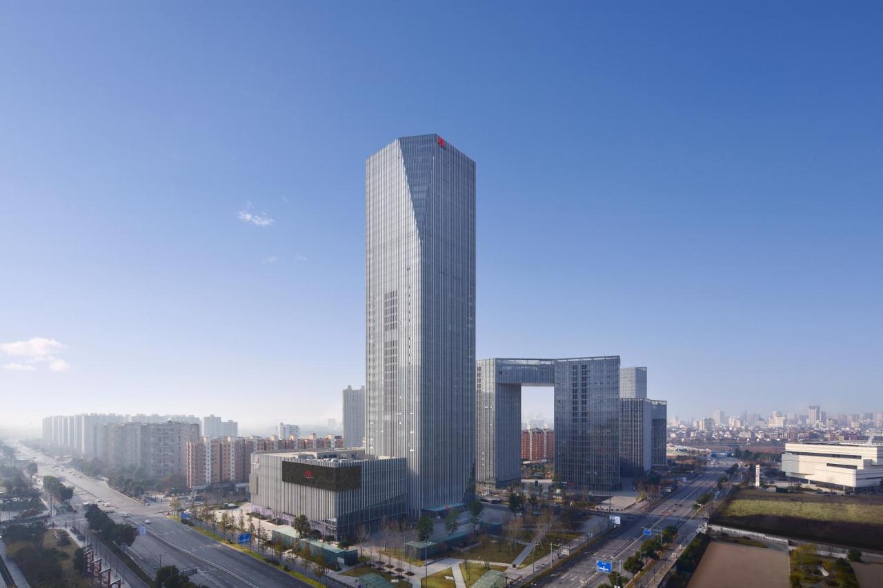 Jinhua Marriott Hotel Exteriér fotografie