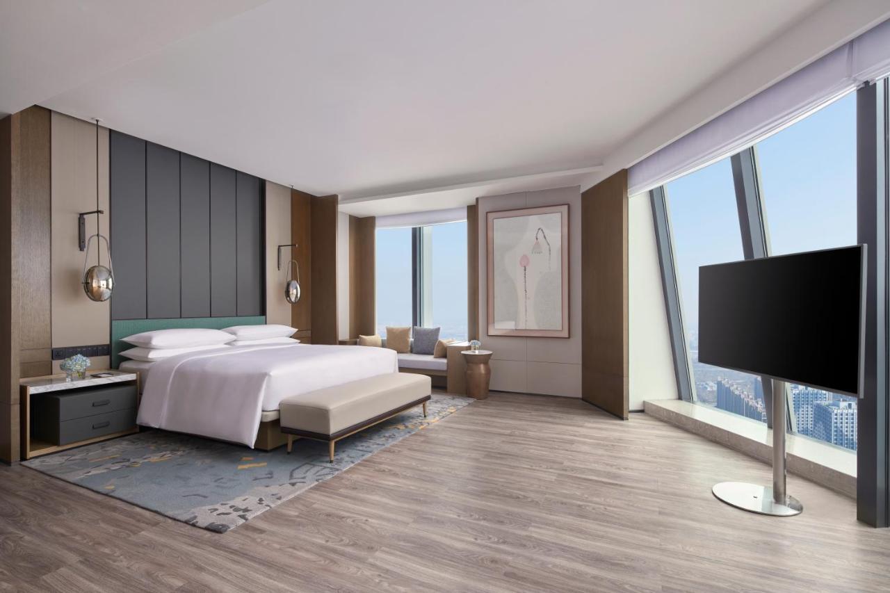 Jinhua Marriott Hotel Exteriér fotografie