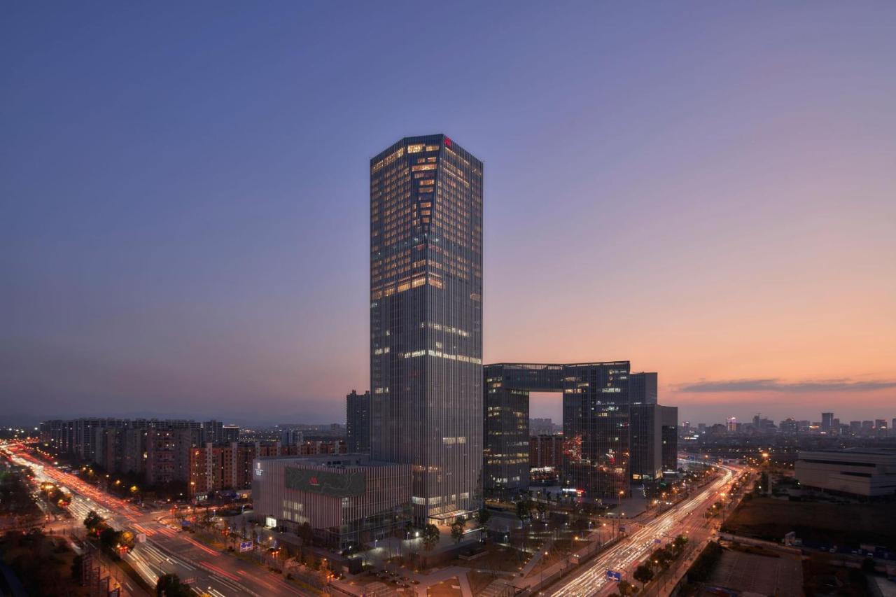 Jinhua Marriott Hotel Exteriér fotografie