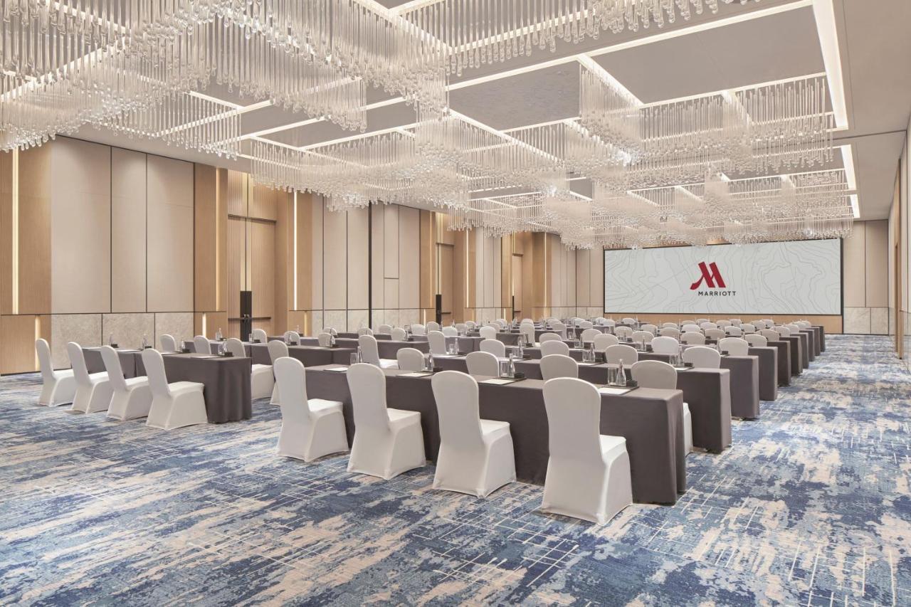 Jinhua Marriott Hotel Exteriér fotografie