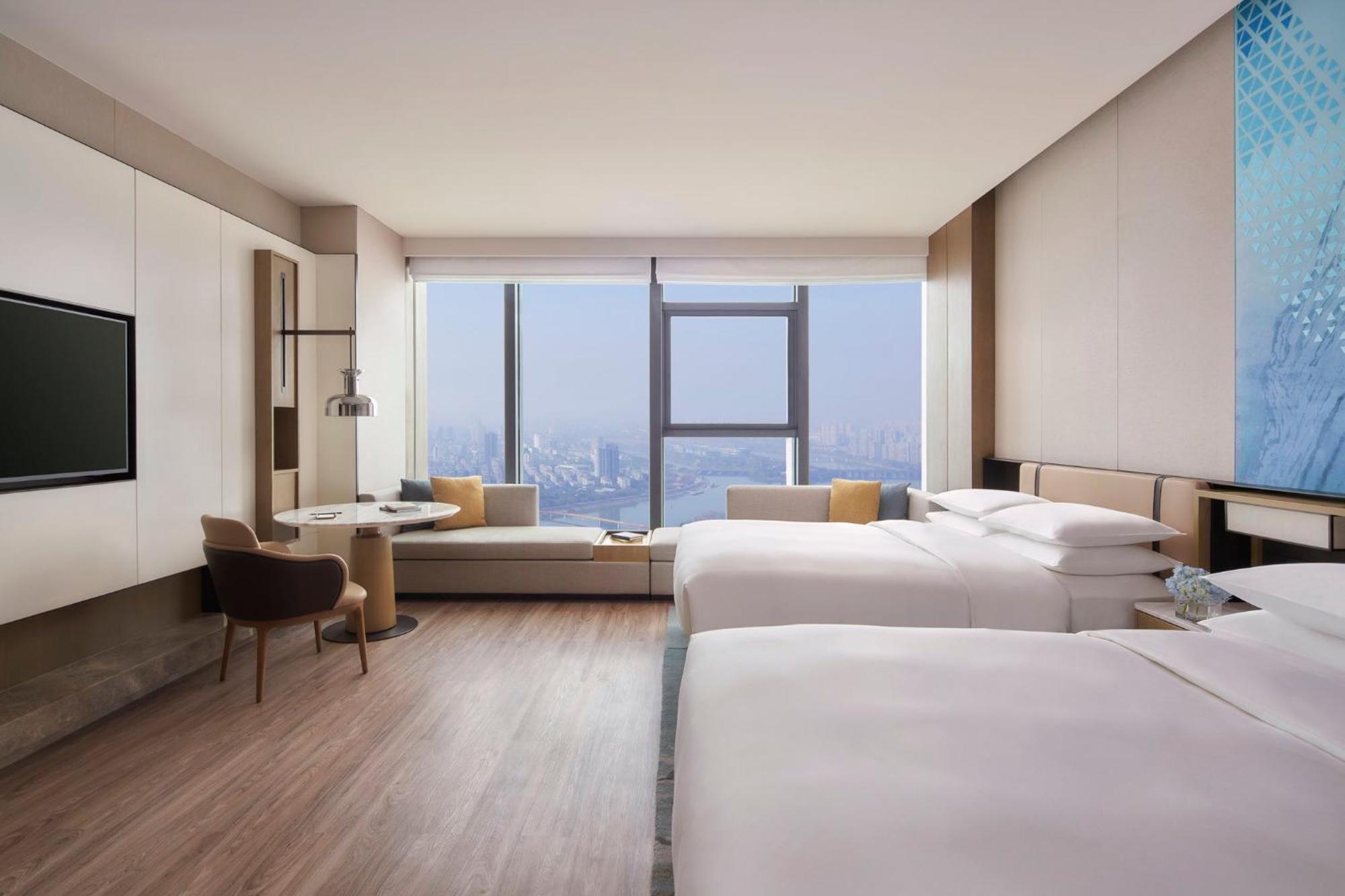 Jinhua Marriott Hotel Exteriér fotografie