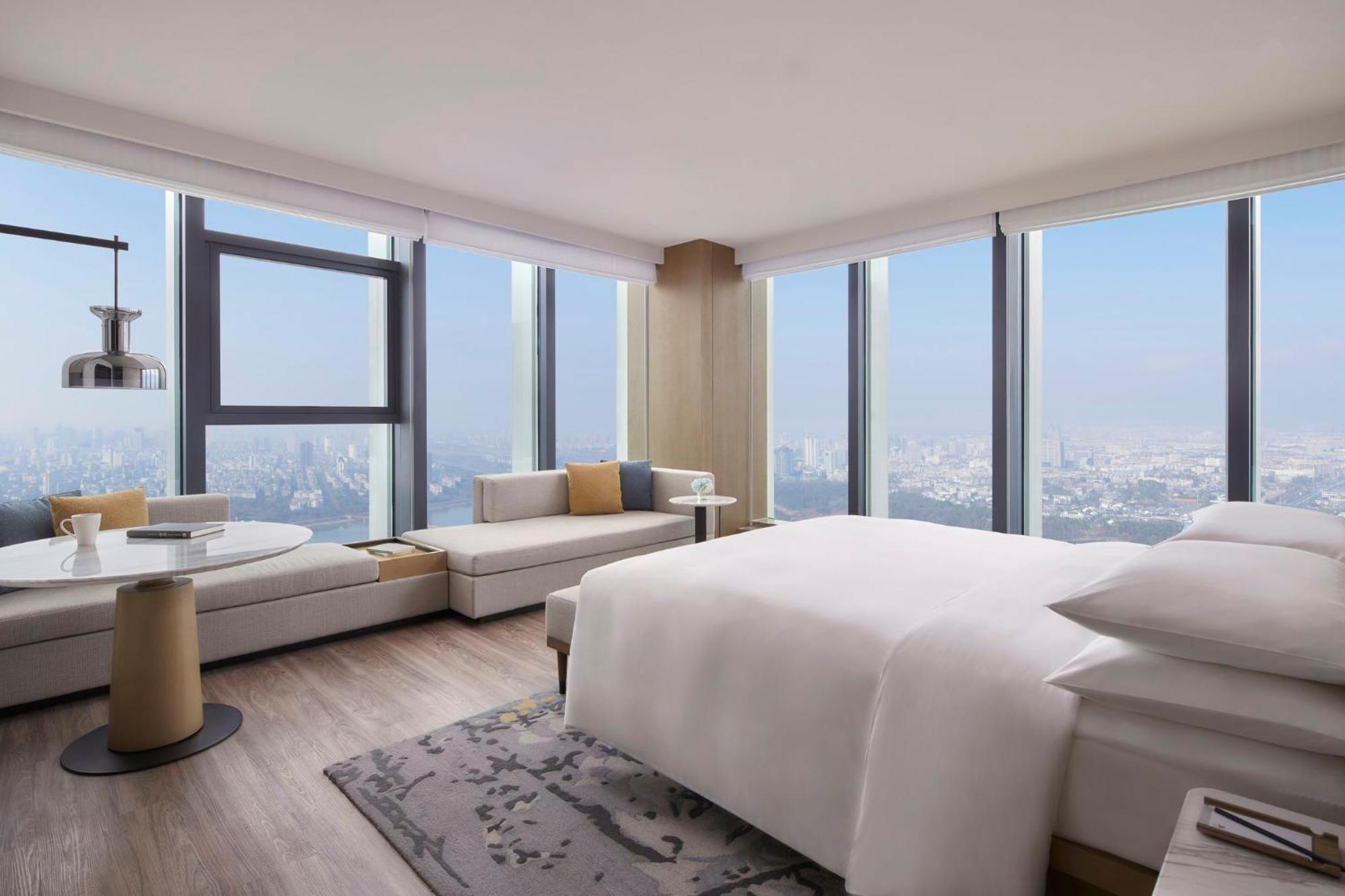 Jinhua Marriott Hotel Exteriér fotografie