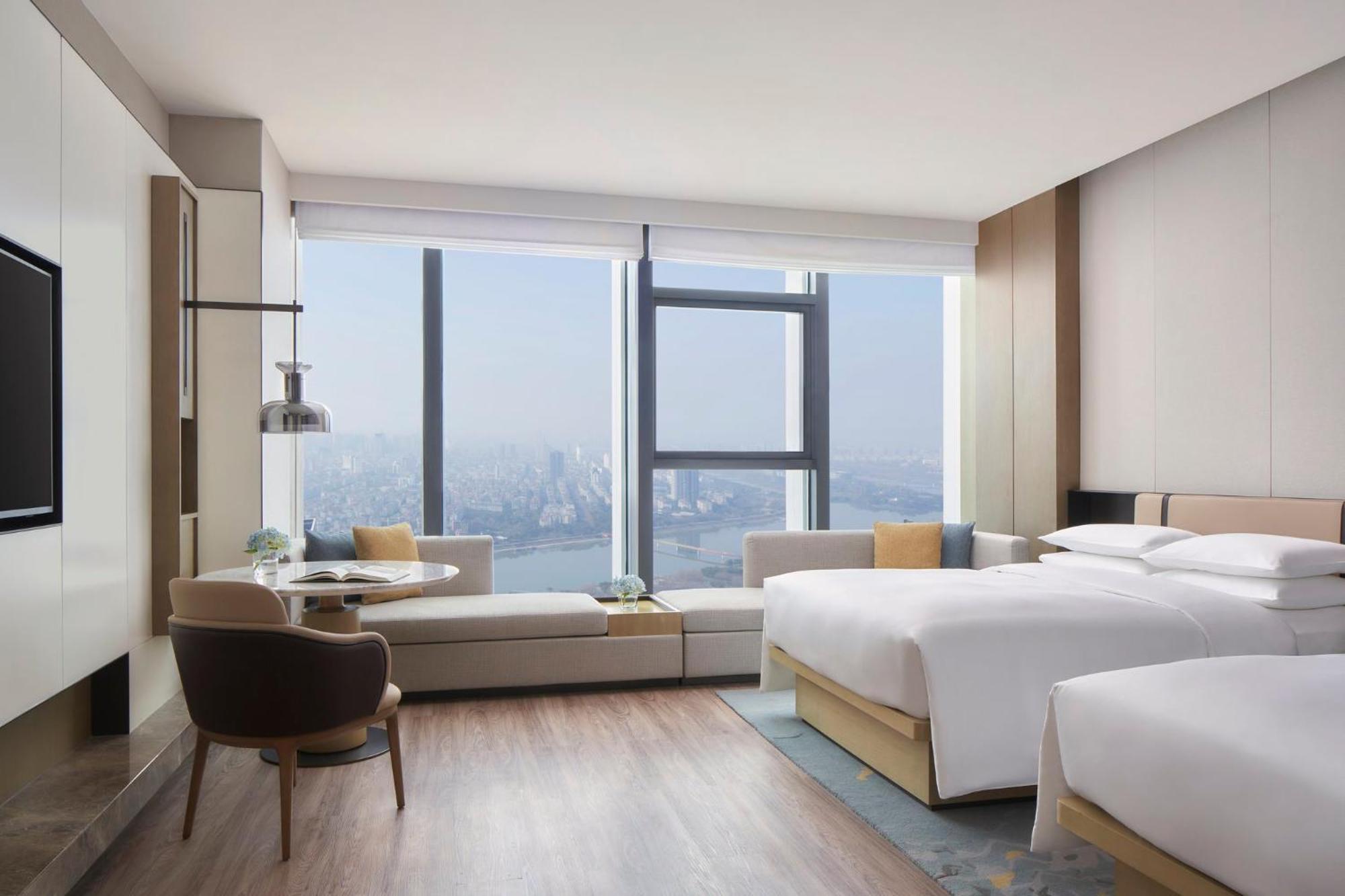 Jinhua Marriott Hotel Exteriér fotografie