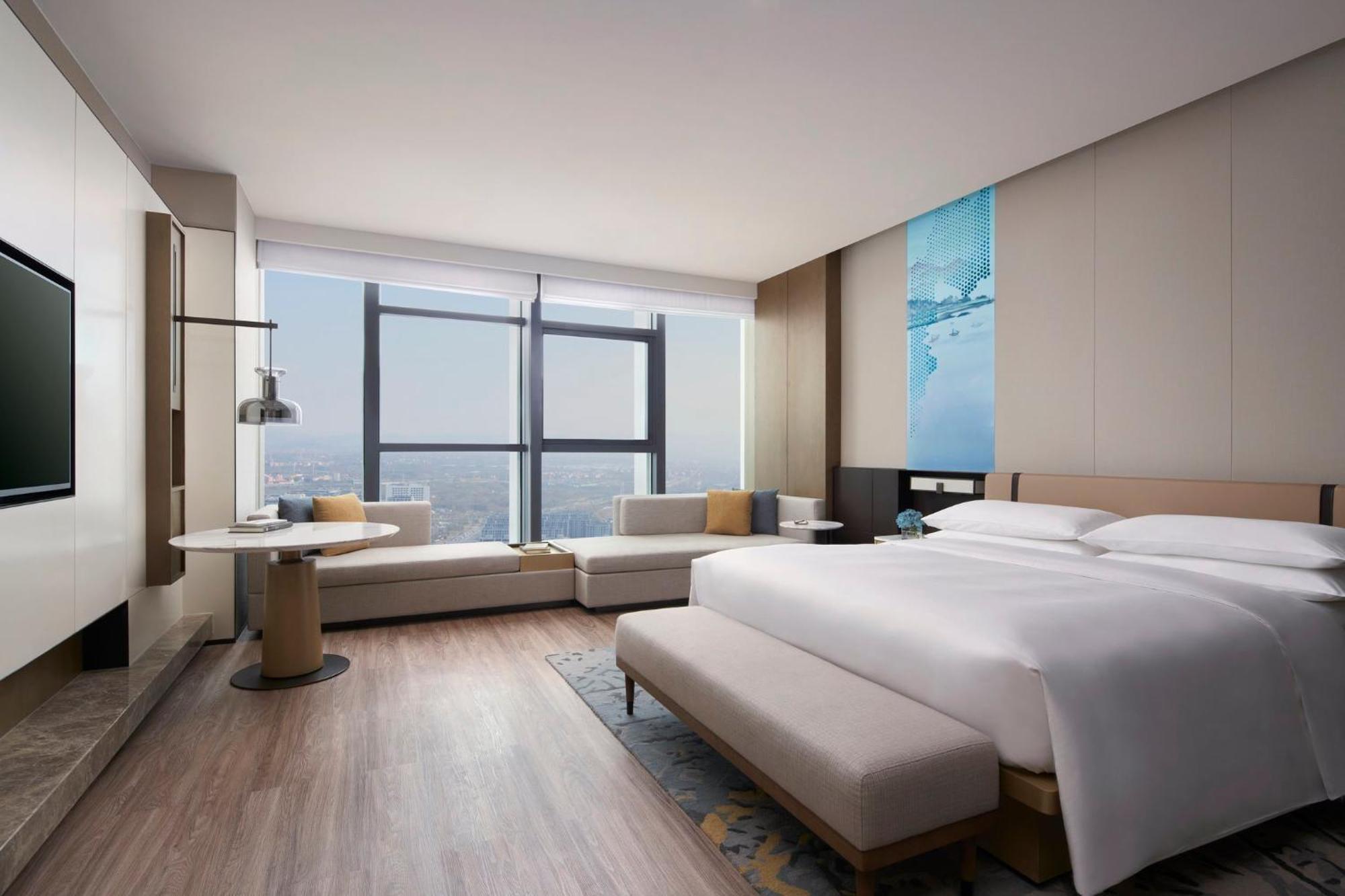 Jinhua Marriott Hotel Exteriér fotografie