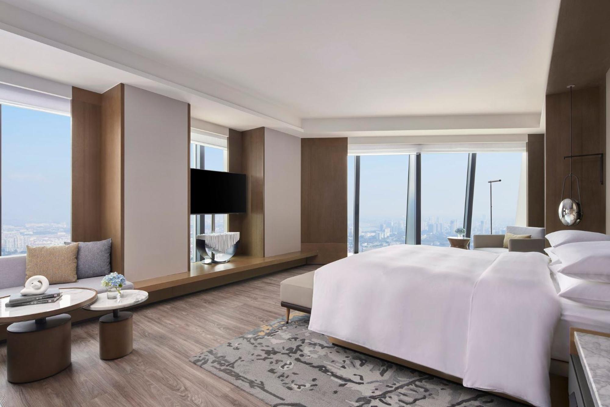 Jinhua Marriott Hotel Exteriér fotografie