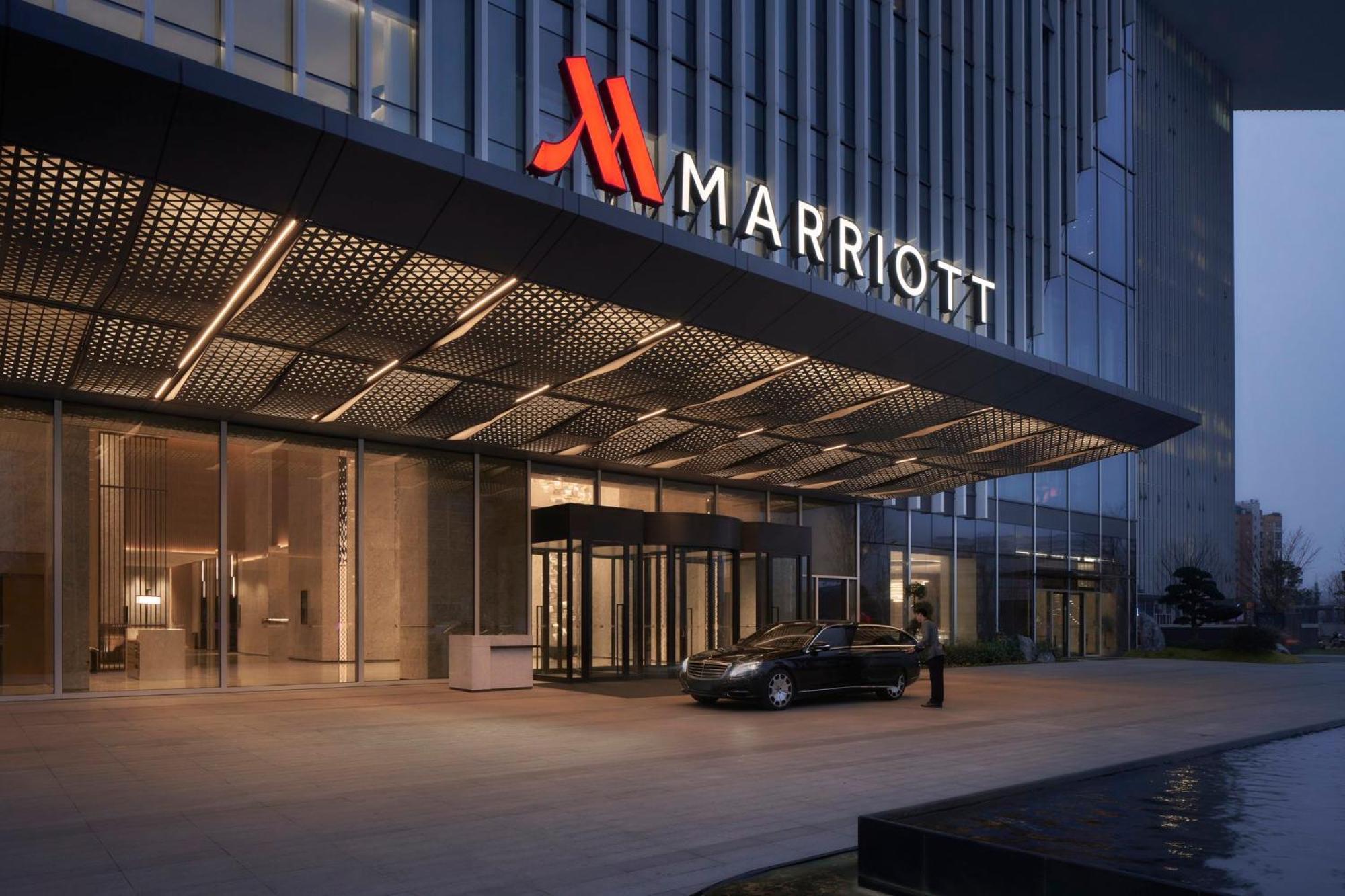 Jinhua Marriott Hotel Exteriér fotografie