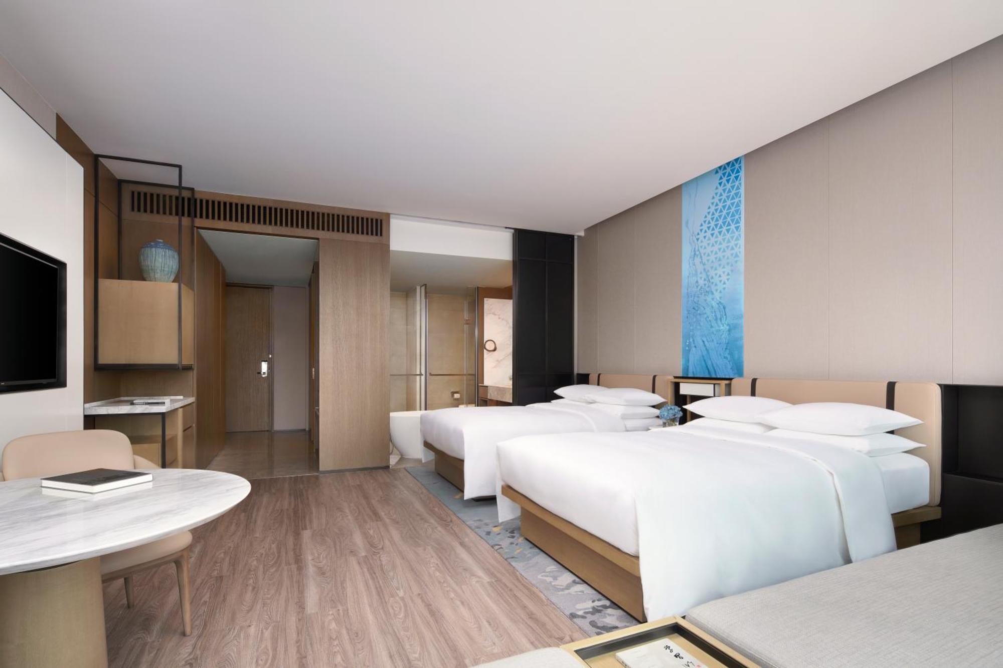 Jinhua Marriott Hotel Exteriér fotografie