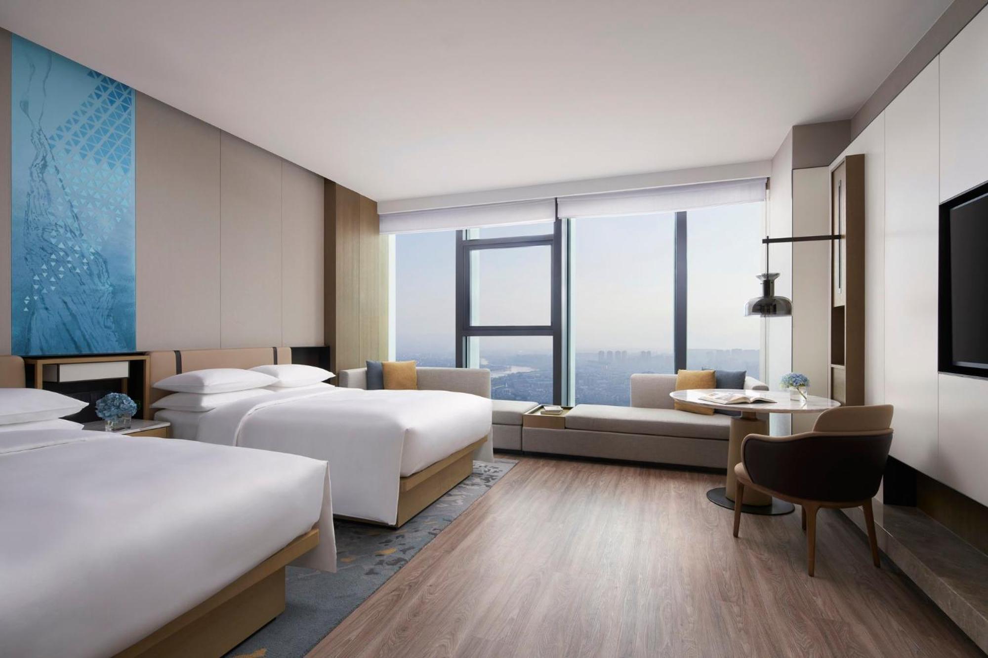 Jinhua Marriott Hotel Exteriér fotografie