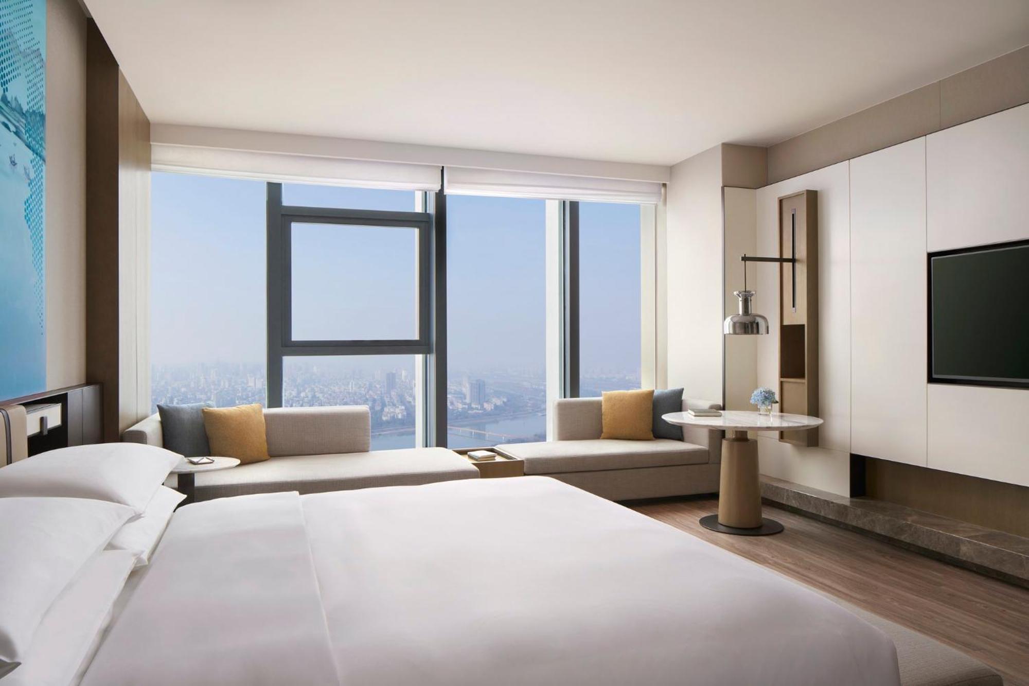 Jinhua Marriott Hotel Exteriér fotografie