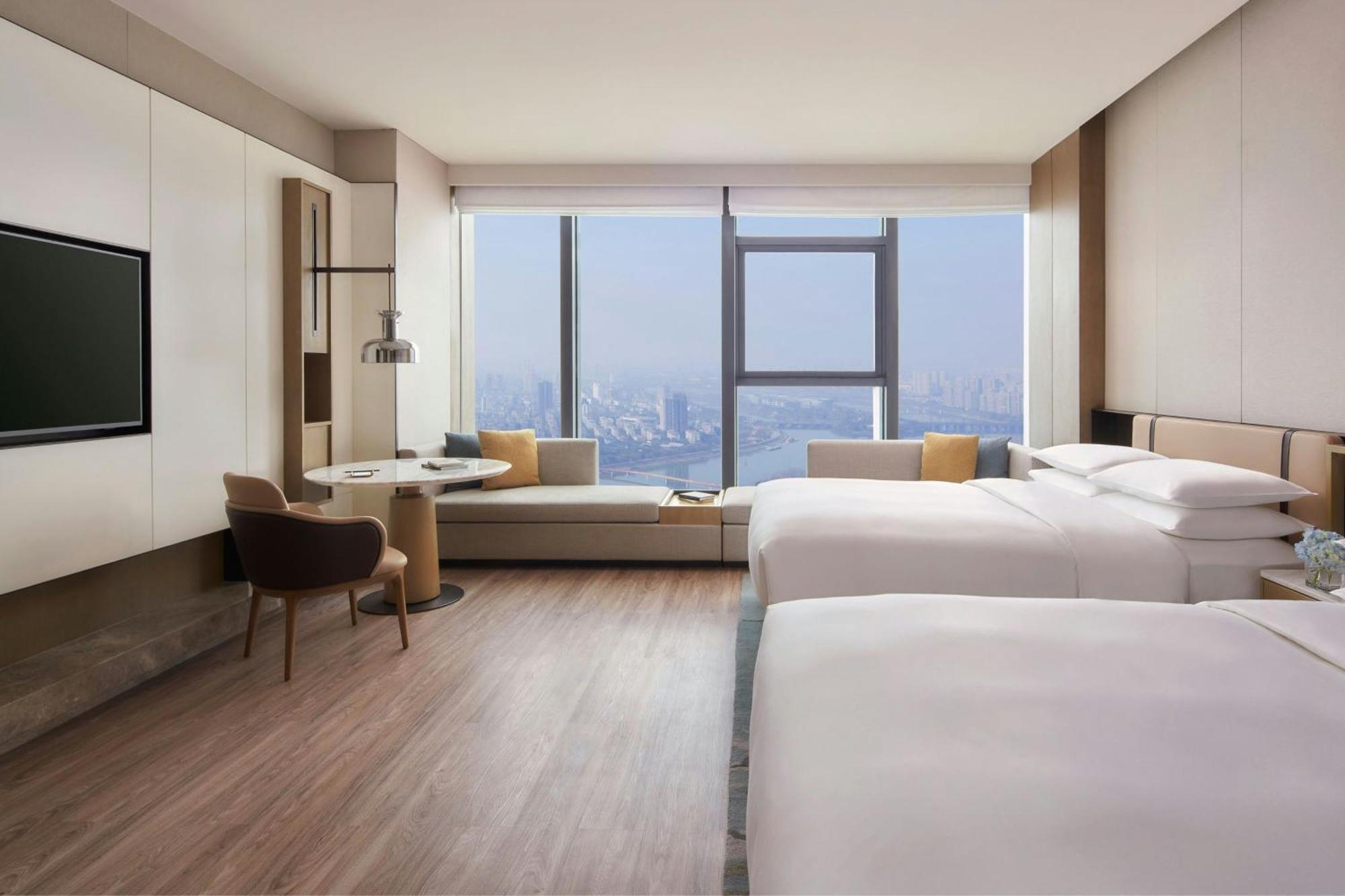 Jinhua Marriott Hotel Exteriér fotografie
